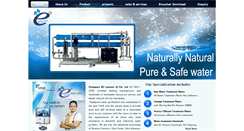 Desktop Screenshot of pentapurerosystems.com